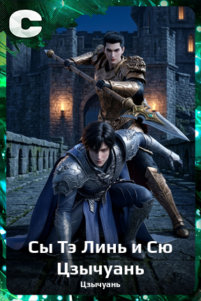 Карточка персонажа Сы Тэ Линь и Сю Цзычуань